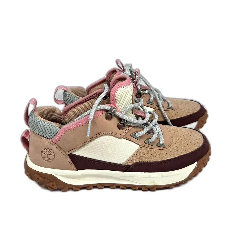 Timberland Greenstride Motion 6 Womens Beige Low Hiking Shoes Size US 8 EUR 39